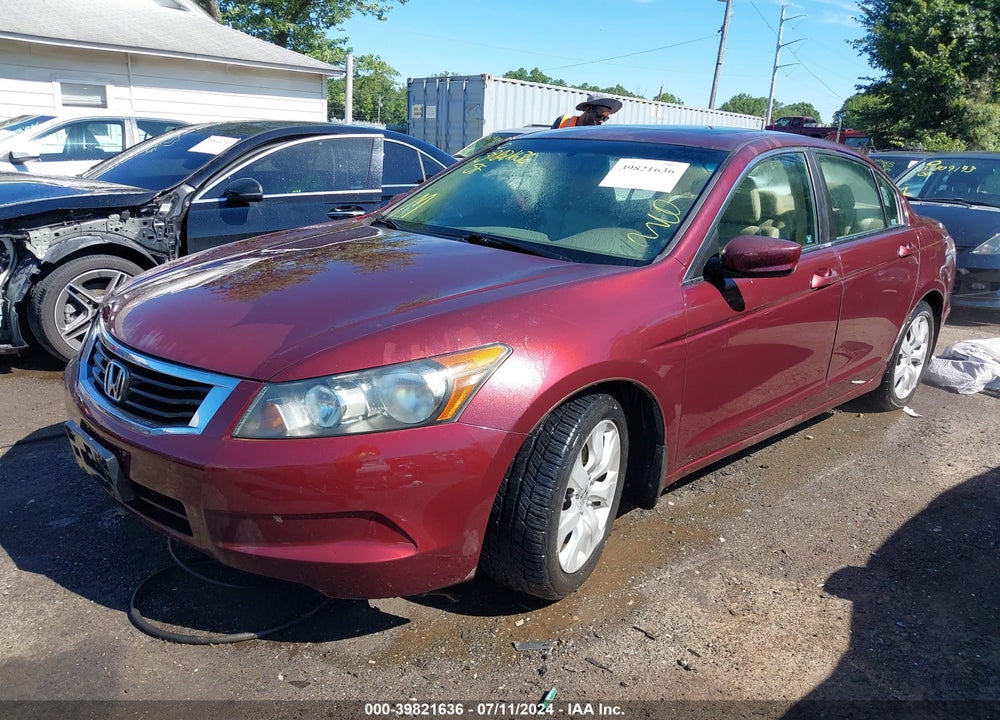 2008 HONDA ACCORD 2.4 EX-L VIN: 1HGCP26828A015401