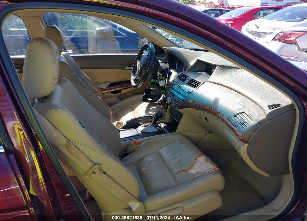 2008 HONDA ACCORD 2.4 EX-L VIN: 1HGCP26828A015401