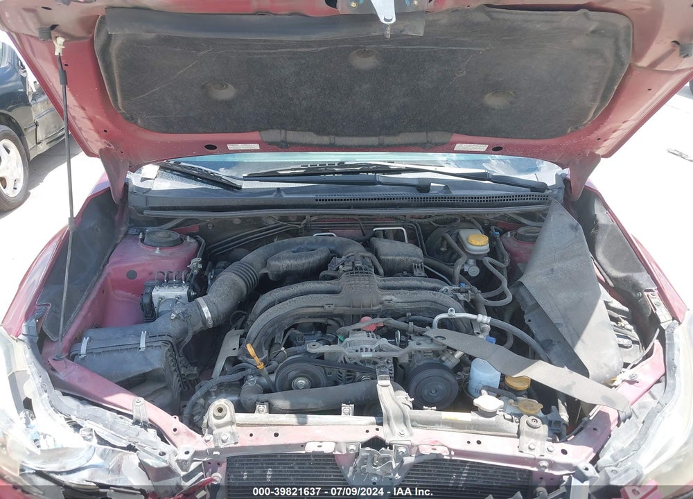 2014 SUBARU IMPREZA 2.0I PREMIUM VIN: JF1GJAC6XEH020398