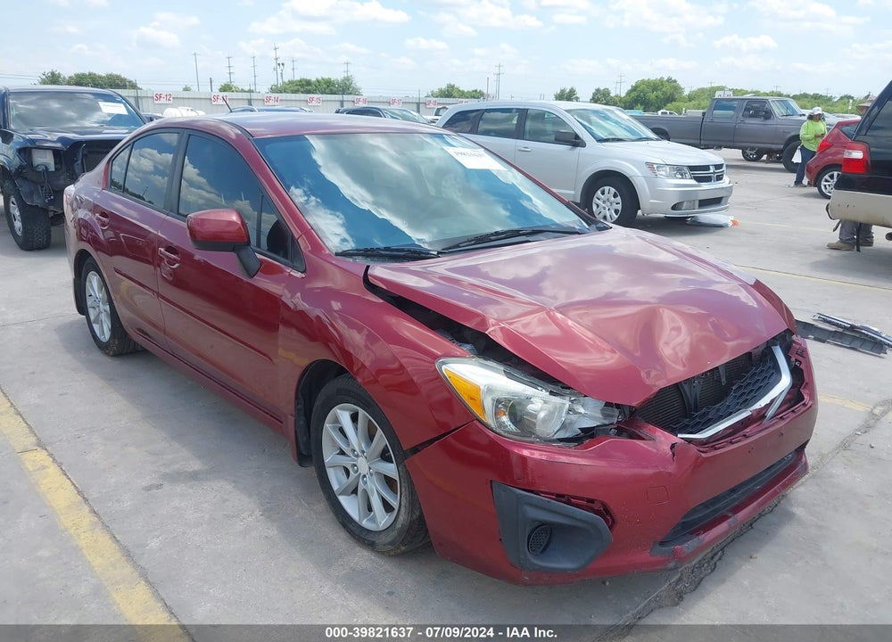 2014 SUBARU IMPREZA 2.0I PREMIUM VIN: JF1GJAC6XEH020398