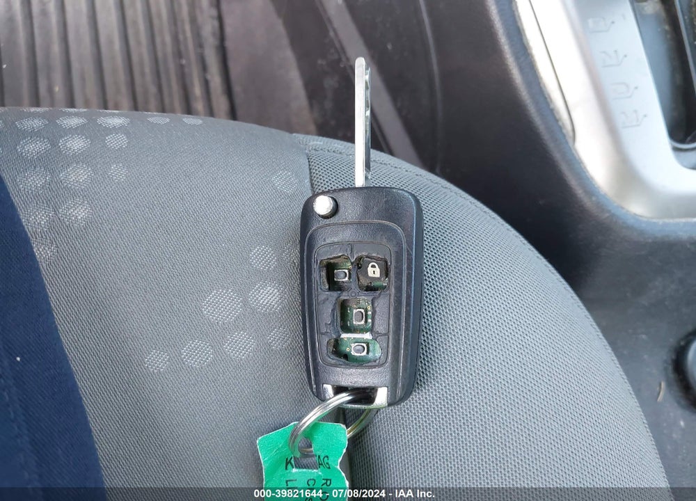 2014 CHEVROLET SONIC LS AUTO VIN: 1G1JA5SH4E4100970
