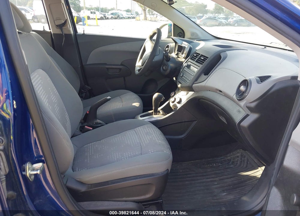 2014 CHEVROLET SONIC LS AUTO VIN: 1G1JA5SH4E4100970