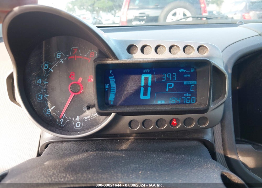 2014 CHEVROLET SONIC LS AUTO VIN: 1G1JA5SH4E4100970