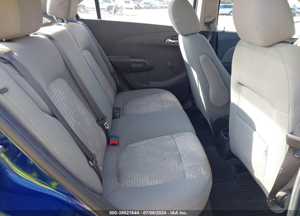 2014 CHEVROLET SONIC LS AUTO VIN: 1G1JA5SH4E4100970
