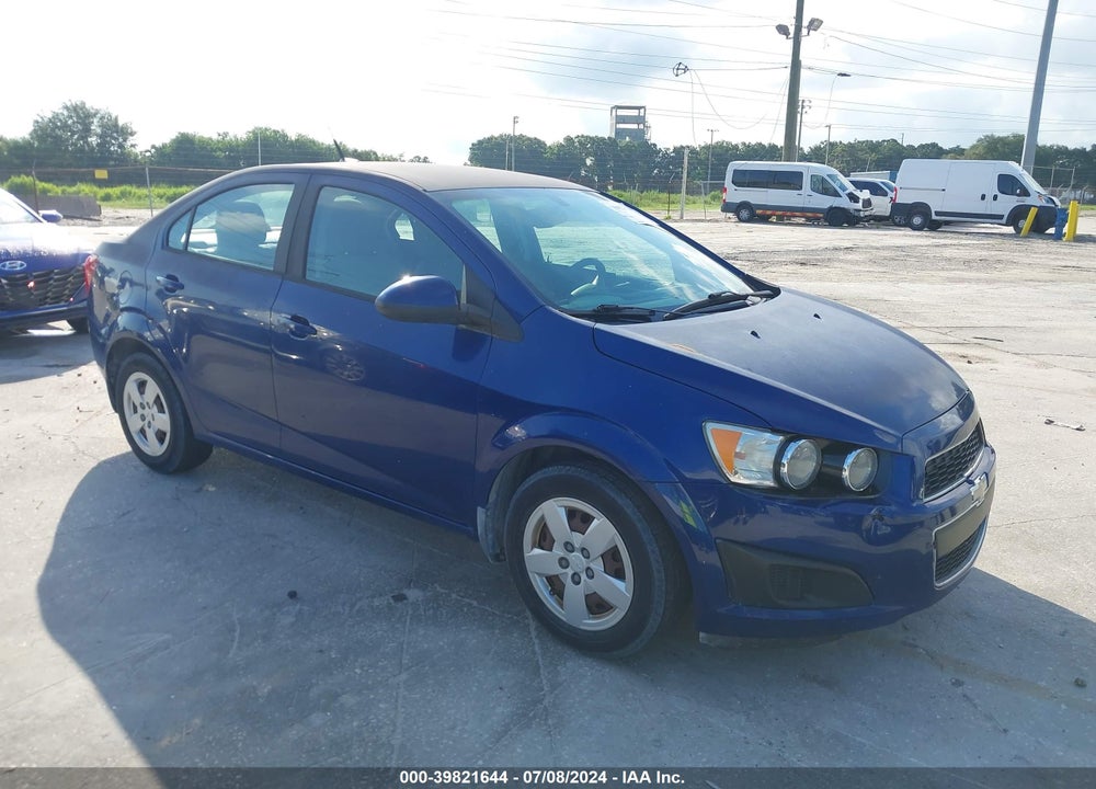 2014 CHEVROLET SONIC LS AUTO VIN: 1G1JA5SH4E4100970