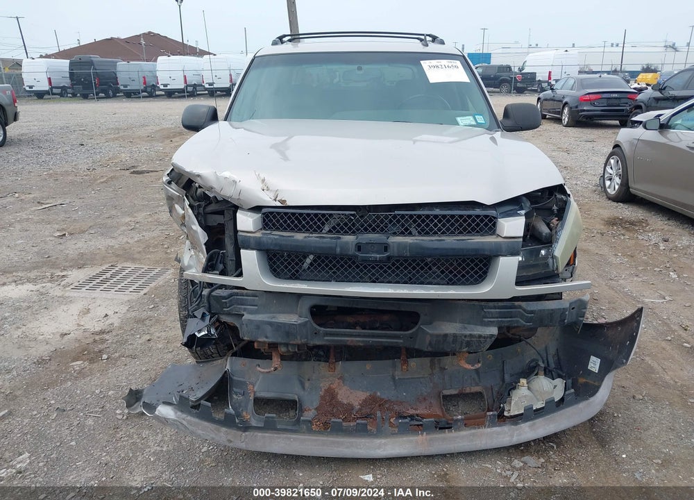 2006 CHEVROLET AVALANCHE 1500 Z71 VIN: 3GNEK12Z36G120520