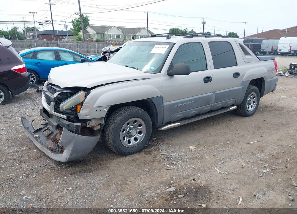 2006 CHEVROLET AVALANCHE 1500 Z71 VIN: 3GNEK12Z36G120520
