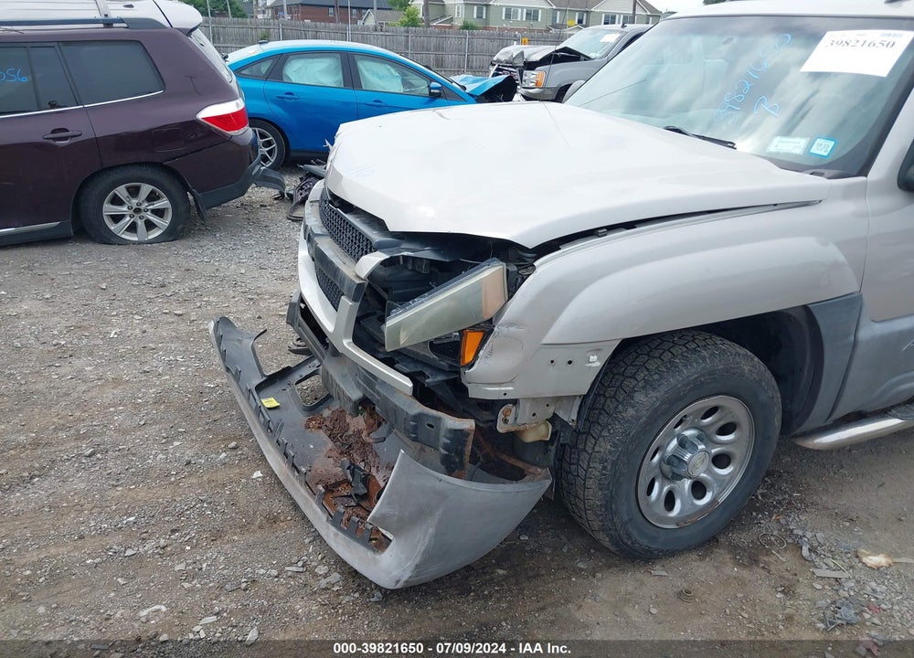 2006 CHEVROLET AVALANCHE 1500 Z71 VIN: 3GNEK12Z36G120520