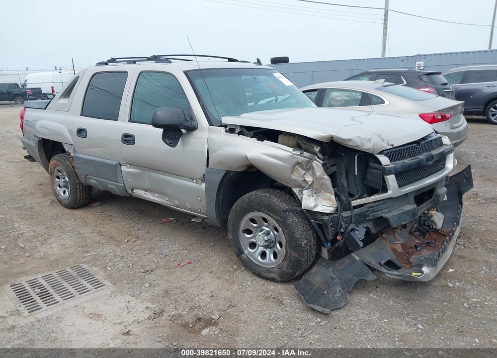 2006 CHEVROLET AVALANCHE 1500 Z71 VIN: 3GNEK12Z36G120520