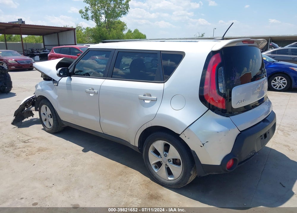 2014 KIA SOUL VIN: KNDJN2A24E7707571