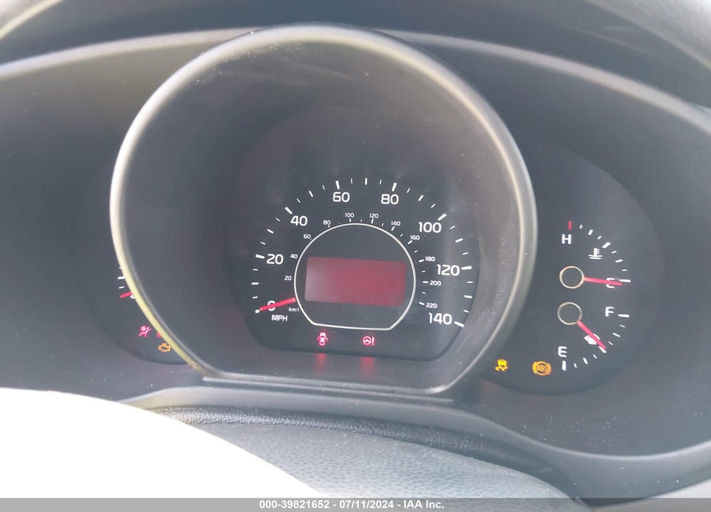 2014 KIA SOUL VIN: KNDJN2A24E7707571