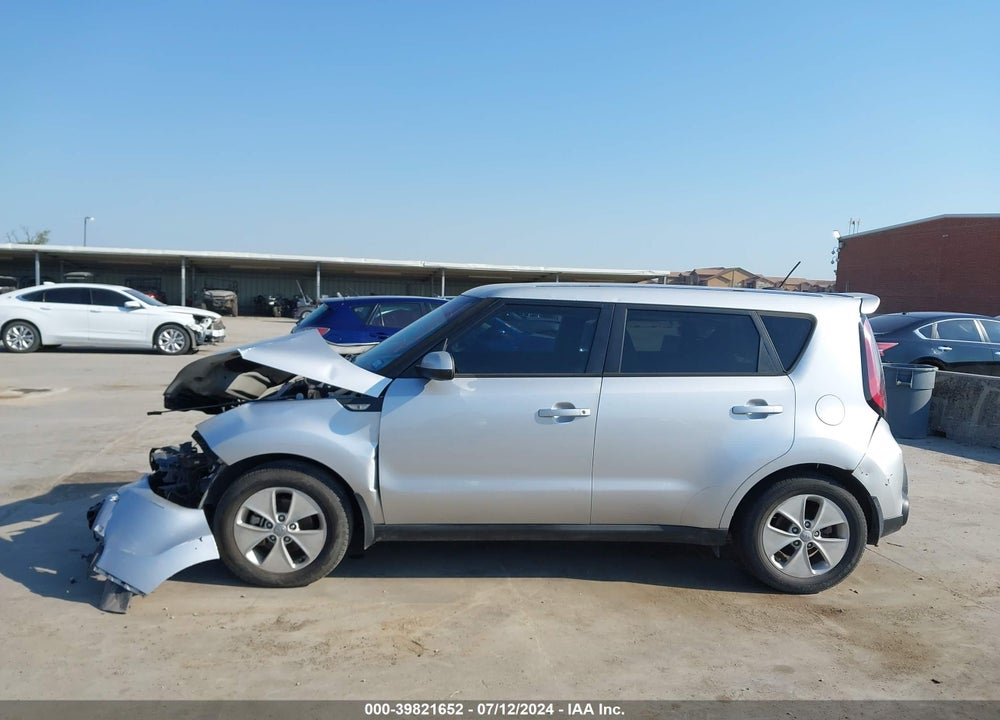 2014 KIA SOUL VIN: KNDJN2A24E7707571