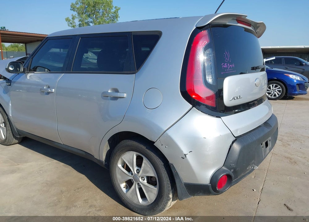 2014 KIA SOUL VIN: KNDJN2A24E7707571