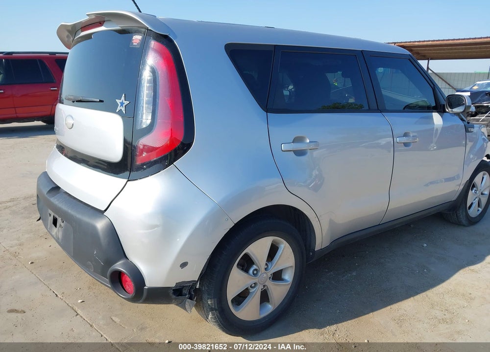 2014 KIA SOUL VIN: KNDJN2A24E7707571