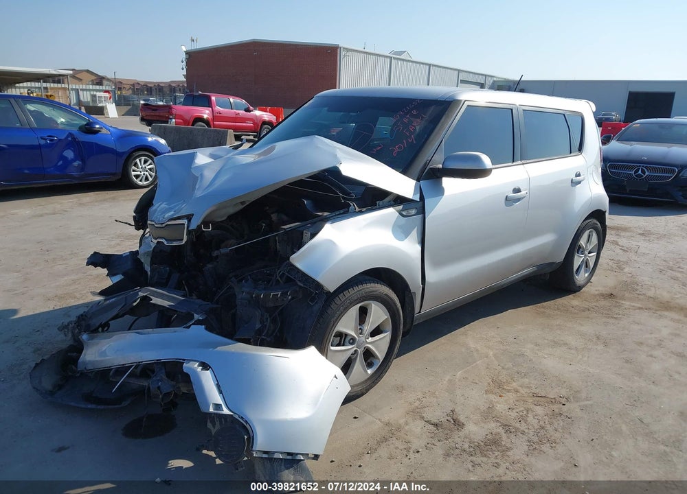 2014 KIA SOUL VIN: KNDJN2A24E7707571