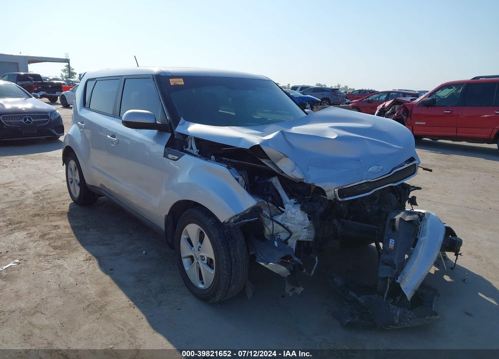 2014 KIA SOUL VIN: KNDJN2A24E7707571