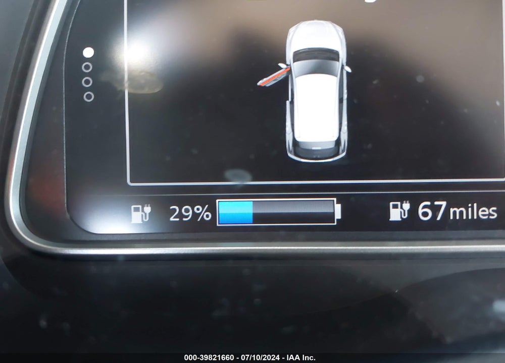 2019 NISSAN LEAF SL PLUS VIN: 1N4BZ1CP2KC313037