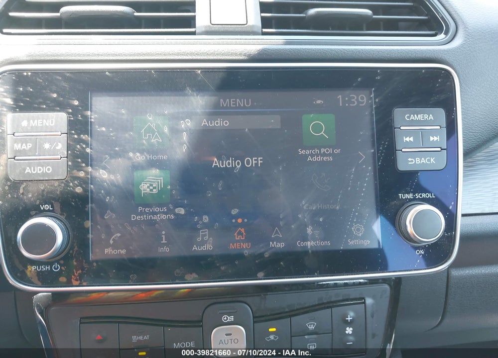 2019 NISSAN LEAF SL PLUS VIN: 1N4BZ1CP2KC313037