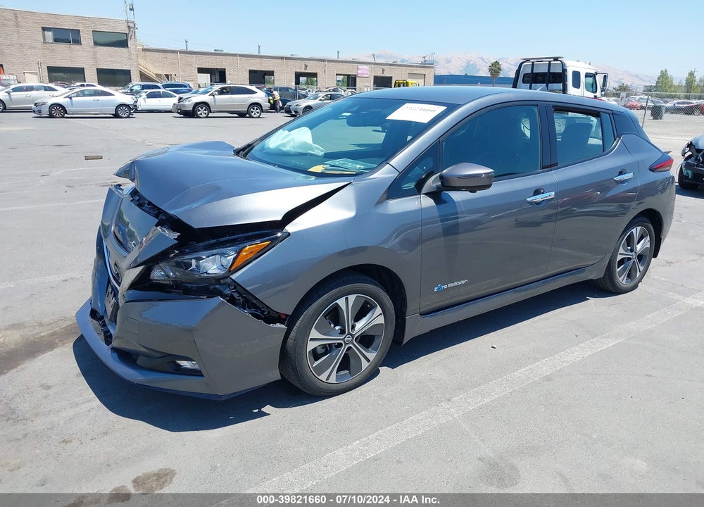 2019 NISSAN LEAF SL PLUS VIN: 1N4BZ1CP2KC313037