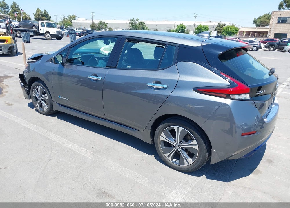 2019 NISSAN LEAF SL PLUS VIN: 1N4BZ1CP2KC313037