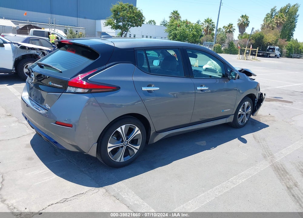 2019 NISSAN LEAF SL PLUS VIN: 1N4BZ1CP2KC313037