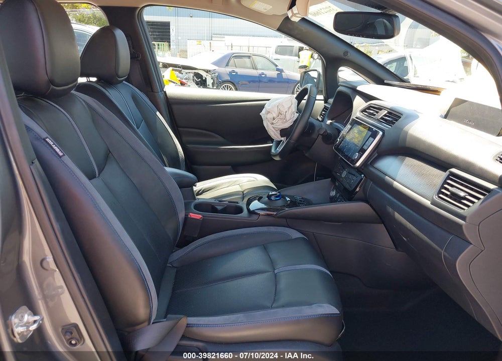 2019 NISSAN LEAF SL PLUS VIN: 1N4BZ1CP2KC313037