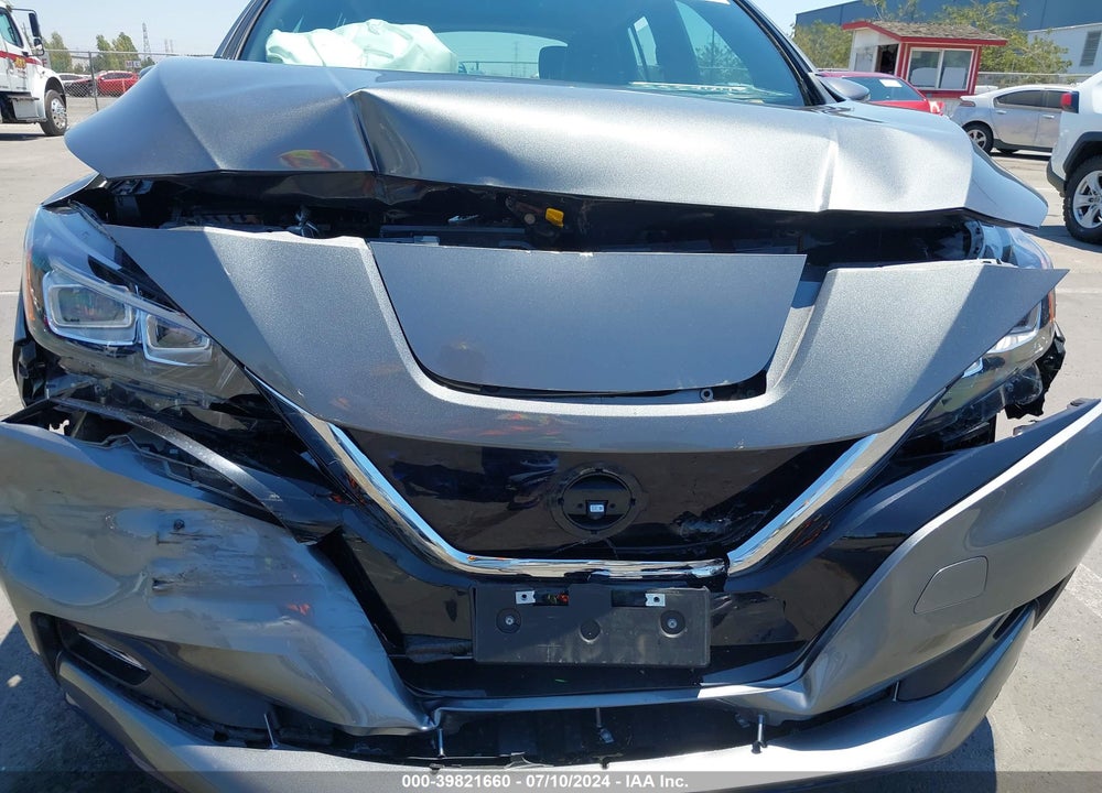 2019 NISSAN LEAF SL PLUS VIN: 1N4BZ1CP2KC313037