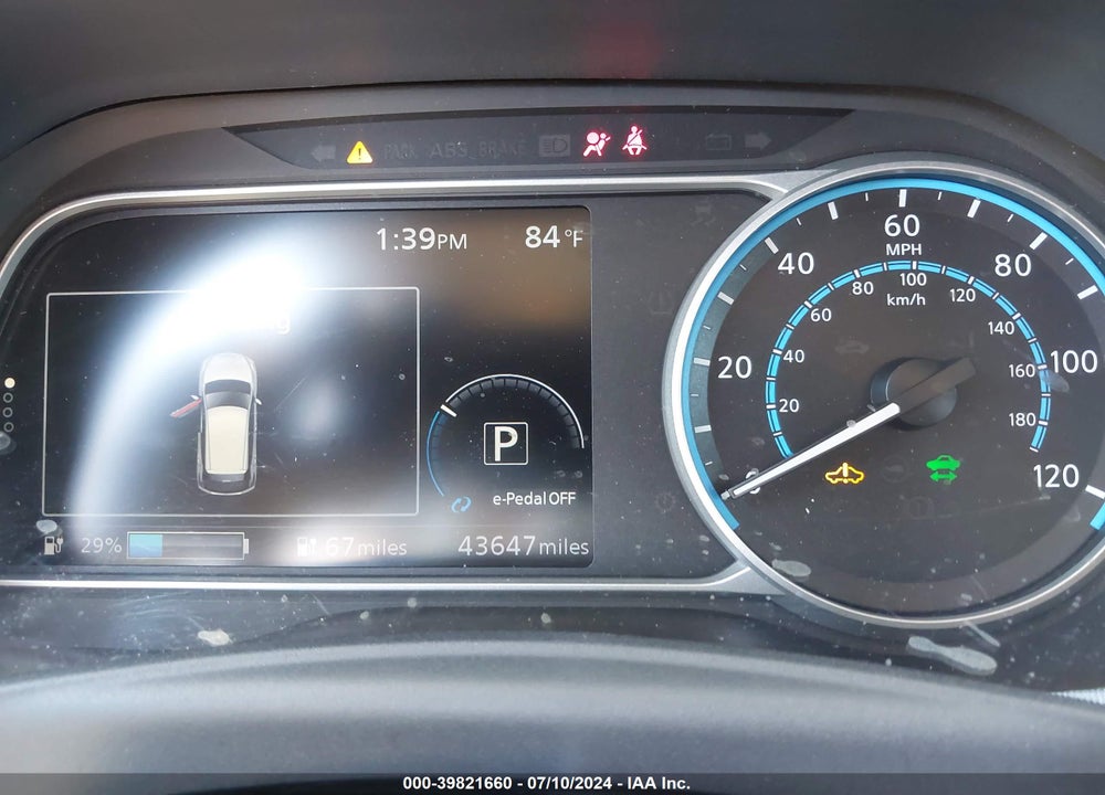 2019 NISSAN LEAF SL PLUS VIN: 1N4BZ1CP2KC313037