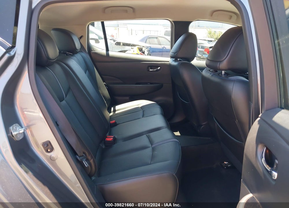 2019 NISSAN LEAF SL PLUS VIN: 1N4BZ1CP2KC313037