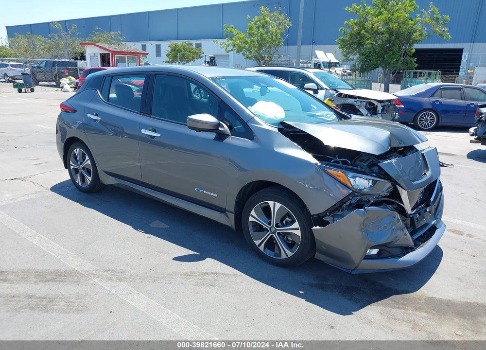 2019 NISSAN LEAF SL PLUS VIN: 1N4BZ1CP2KC313037