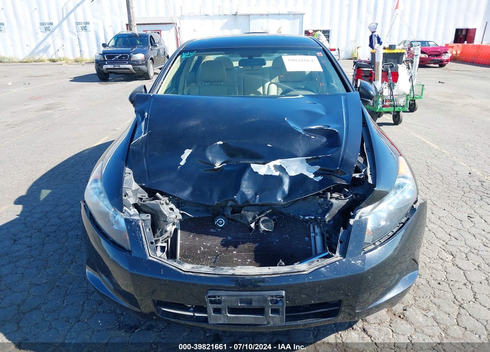 2010 HONDA ACCORD 2.4 LX VIN: 1HGCP2F32AA145995