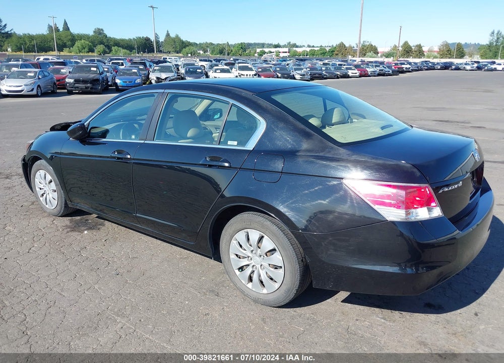 2010 HONDA ACCORD 2.4 LX VIN: 1HGCP2F32AA145995