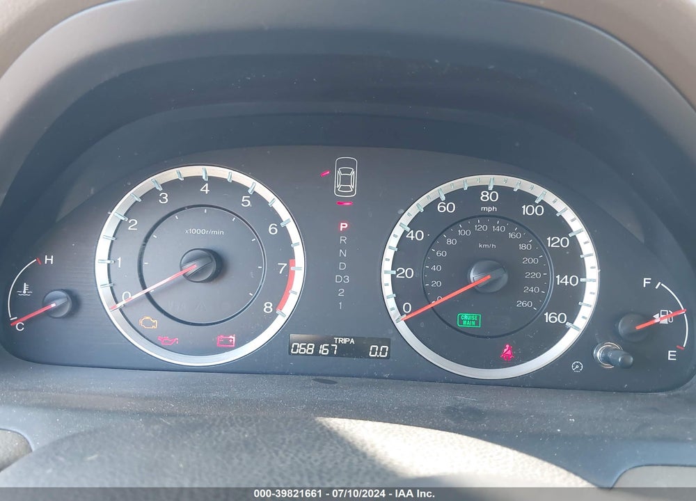 2010 HONDA ACCORD 2.4 LX VIN: 1HGCP2F32AA145995