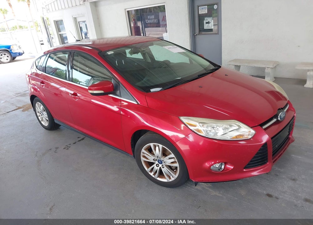 2012 FORD FOCUS SEL VIN: 1FAHP3M2XCL282491