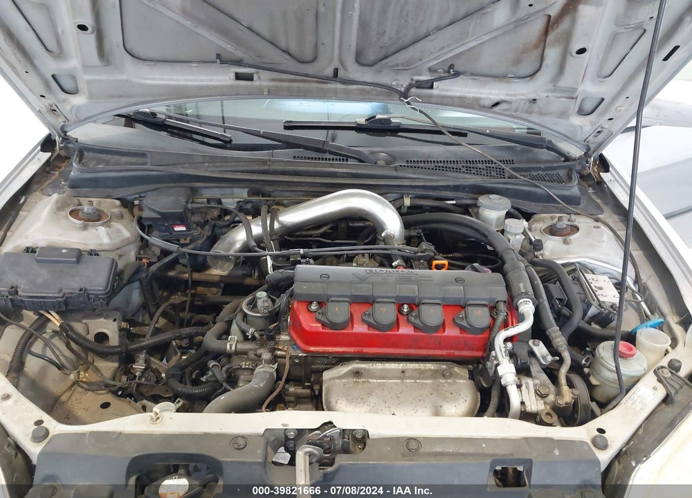 2002 HONDA CIVIC EX VIN: 1HGES25742L018599