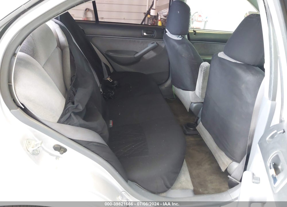 2002 HONDA CIVIC EX VIN: 1HGES25742L018599