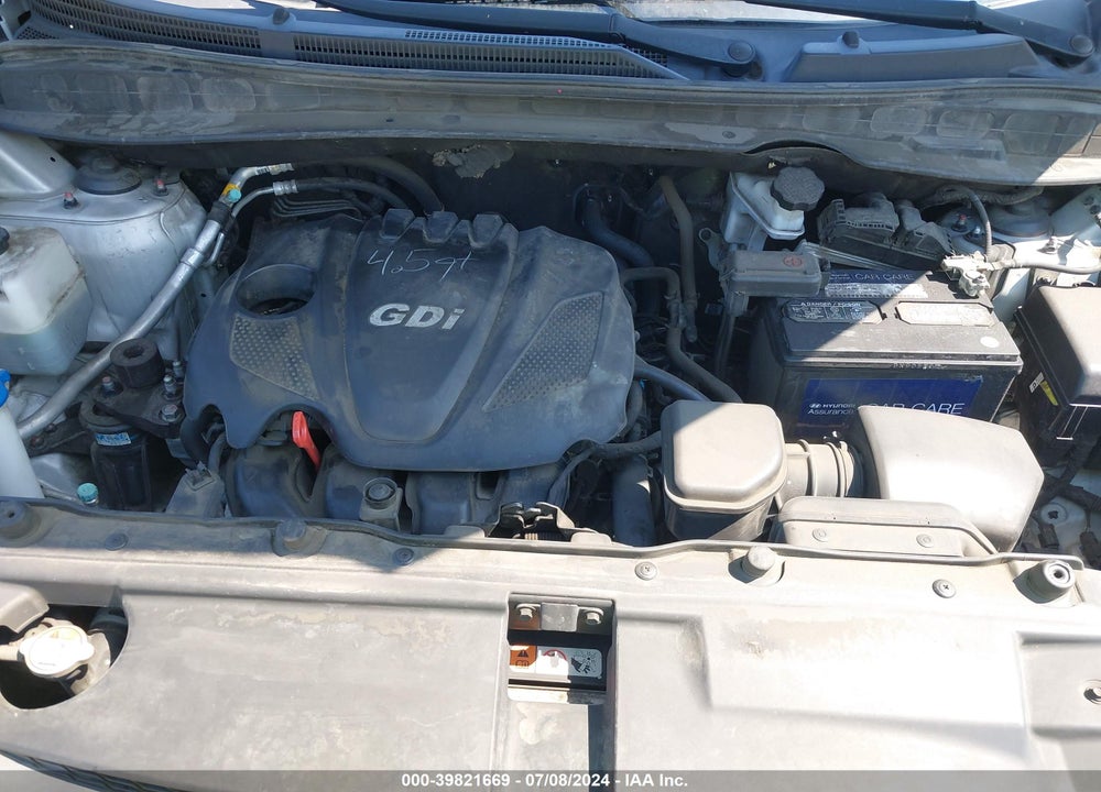 2015 HYUNDAI TUCSON SE VIN: KM8JU3AG0FU987296