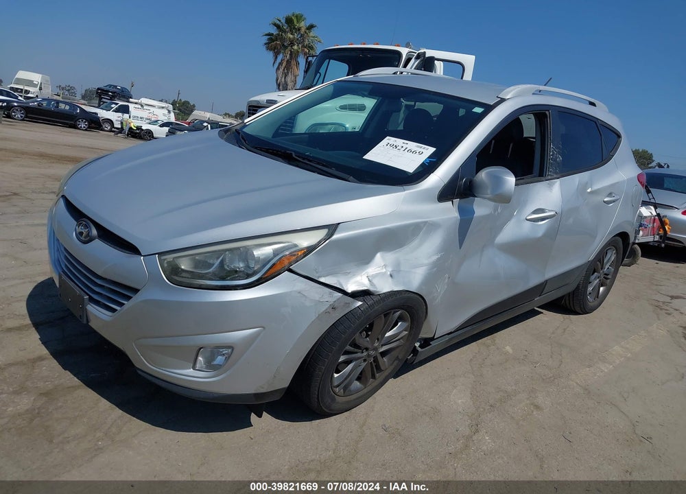 2015 HYUNDAI TUCSON SE VIN: KM8JU3AG0FU987296