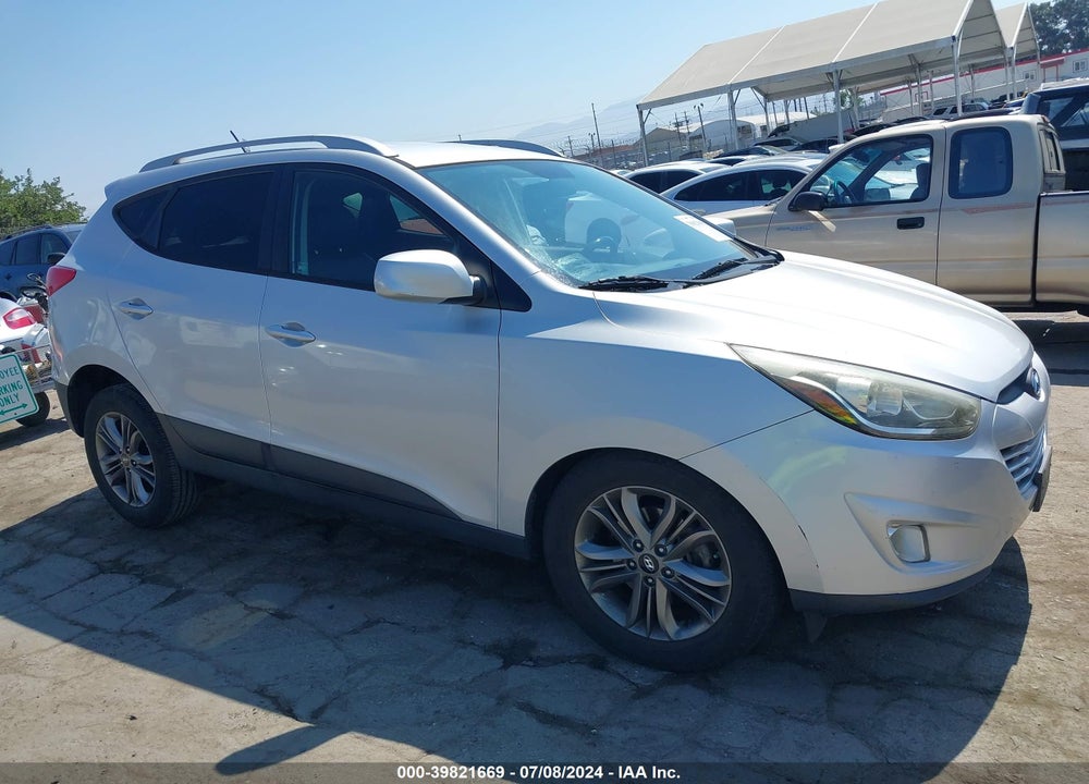2015 HYUNDAI TUCSON SE VIN: KM8JU3AG0FU987296