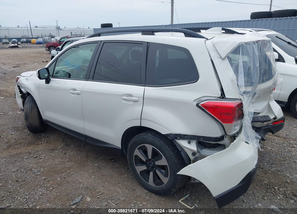 2017 SUBARU FORESTER PREMIUM VIN: JF2SJAEC7HH509001