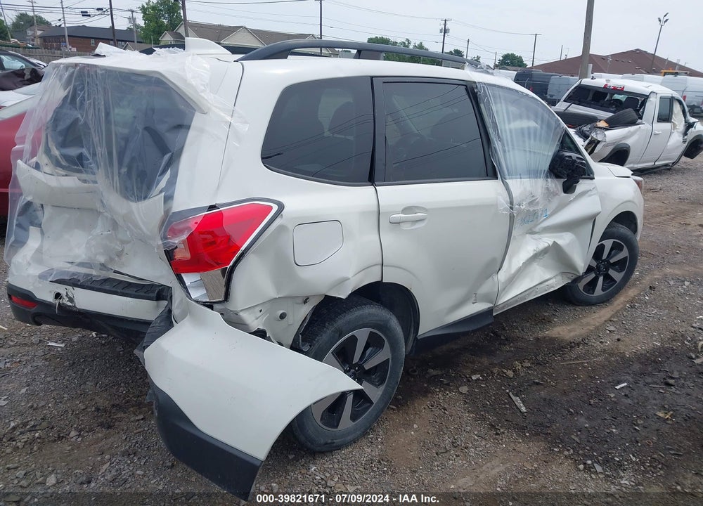 2017 SUBARU FORESTER PREMIUM VIN: JF2SJAEC7HH509001