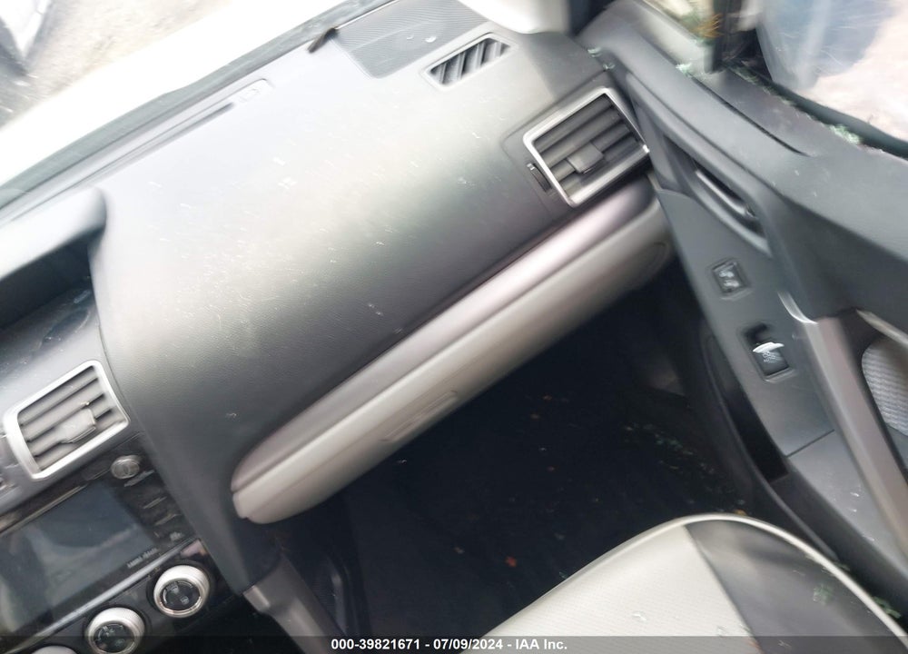 2017 SUBARU FORESTER PREMIUM VIN: JF2SJAEC7HH509001