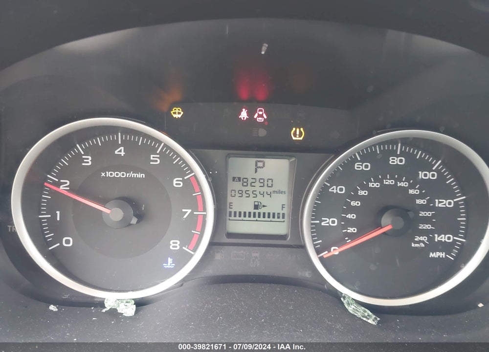 2017 SUBARU FORESTER PREMIUM VIN: JF2SJAEC7HH509001