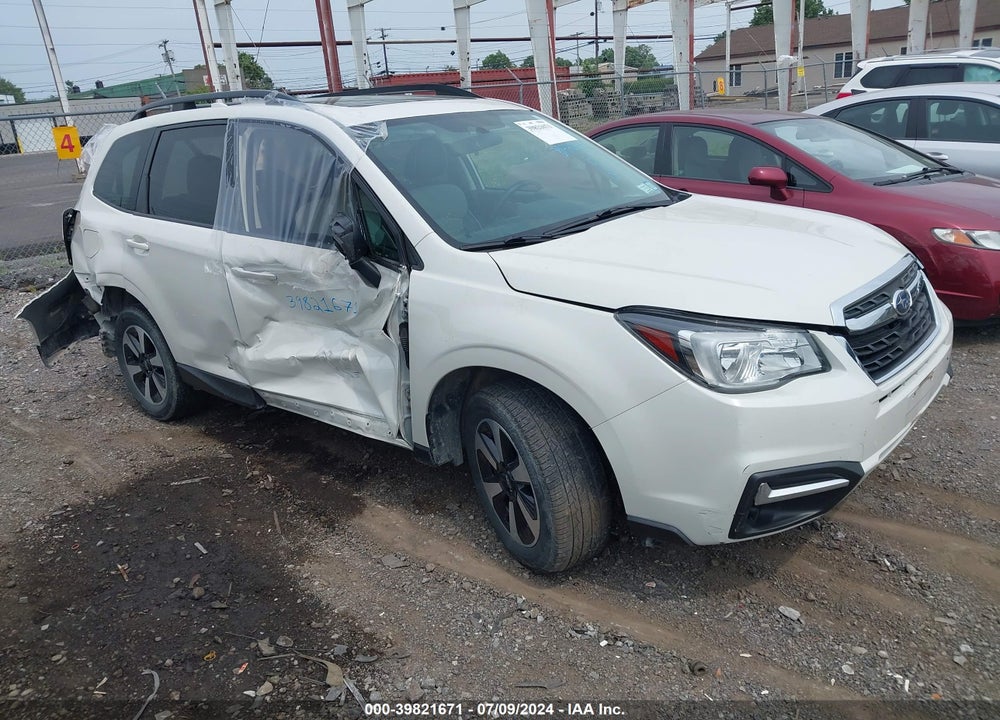 2017 SUBARU FORESTER PREMIUM VIN: JF2SJAEC7HH509001