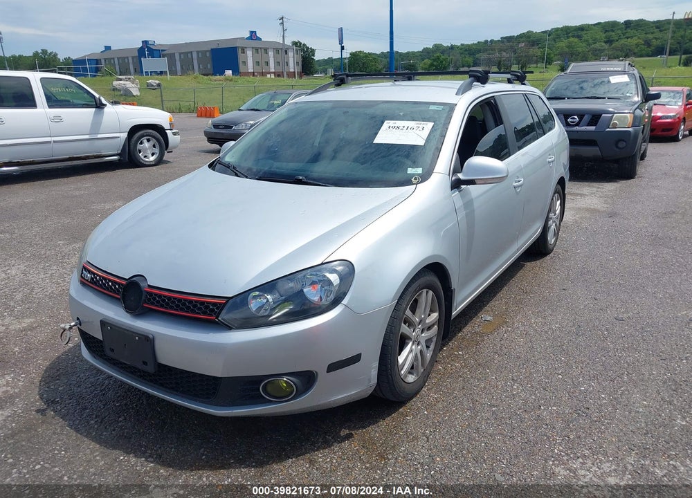 2012 VOLKSWAGEN JETTA SPORTWAGEN 2.0L TDI VIN: 3VWPL7AJXCM686083