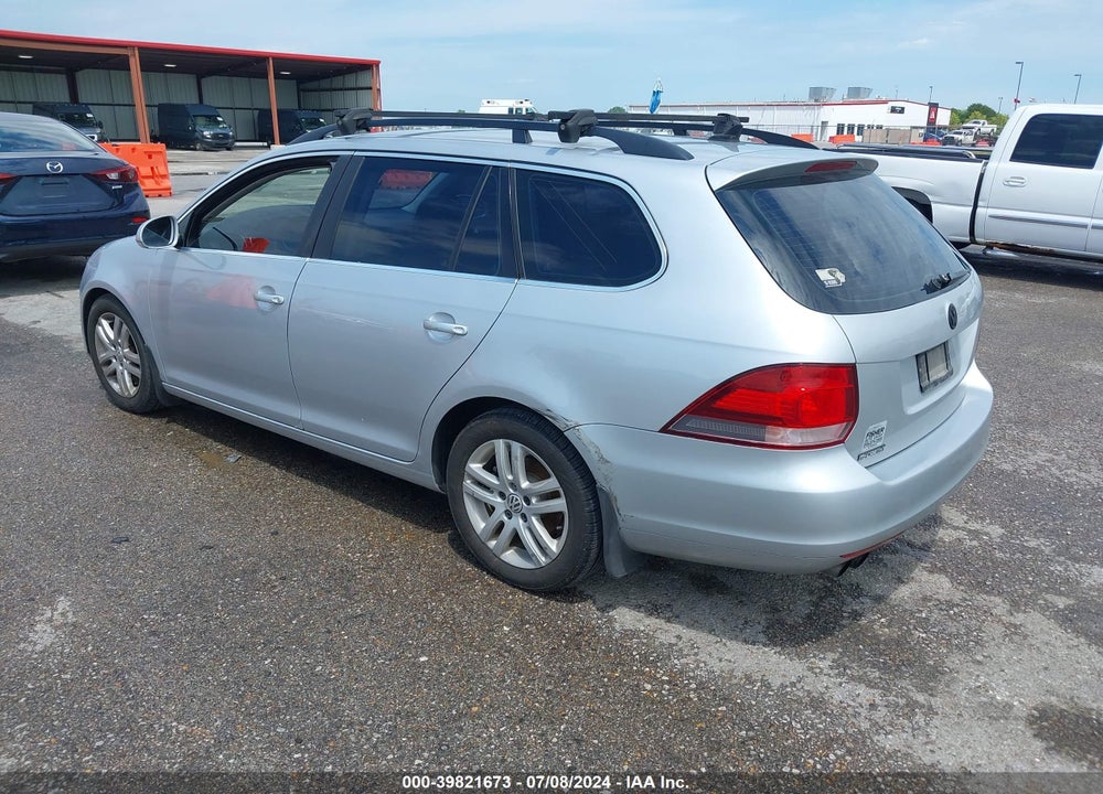 2012 VOLKSWAGEN JETTA SPORTWAGEN 2.0L TDI VIN: 3VWPL7AJXCM686083