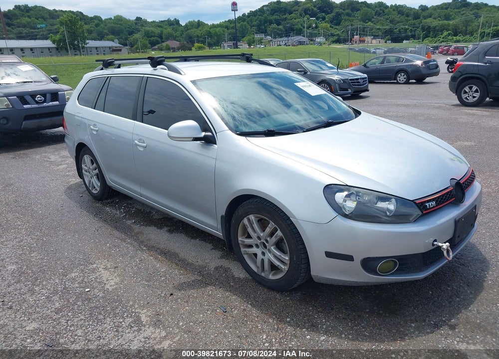 2012 VOLKSWAGEN JETTA SPORTWAGEN 2.0L TDI VIN: 3VWPL7AJXCM686083