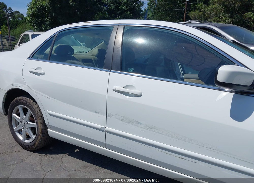 2003 HONDA ACCORD 3.0 EX VIN: 1HGCM66563A049792