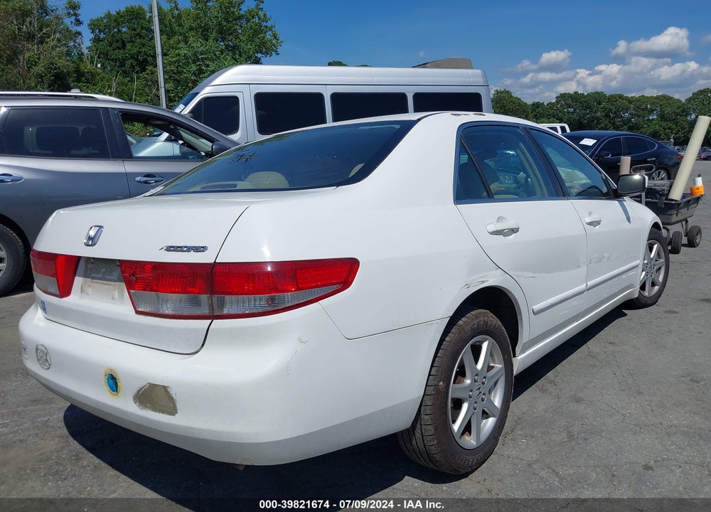 2003 HONDA ACCORD 3.0 EX VIN: 1HGCM66563A049792