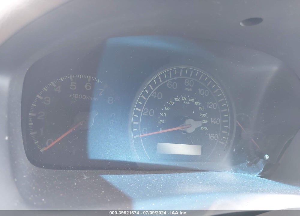2003 HONDA ACCORD 3.0 EX VIN: 1HGCM66563A049792
